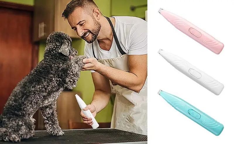 

Dog Grooming Trimmer Electric Pet Hair Paw Shaver | Fine Pruning Pet Grooming Supplies For Cat Dogs And Other Small Animals