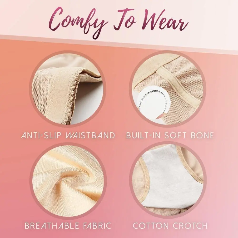 Cross Compression Abs Shaping Pants, Adoremoon Cross Compression Abs & Booty High Waisted Shaper Waist Trainer Body Shaper