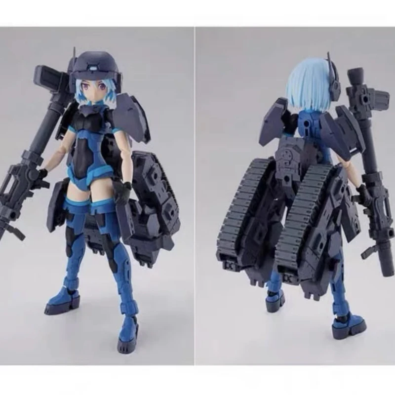 Оригинальные подлинные модели Bandai 30 мс экшн-модель для сестры Sis-Ac65n Powerari =