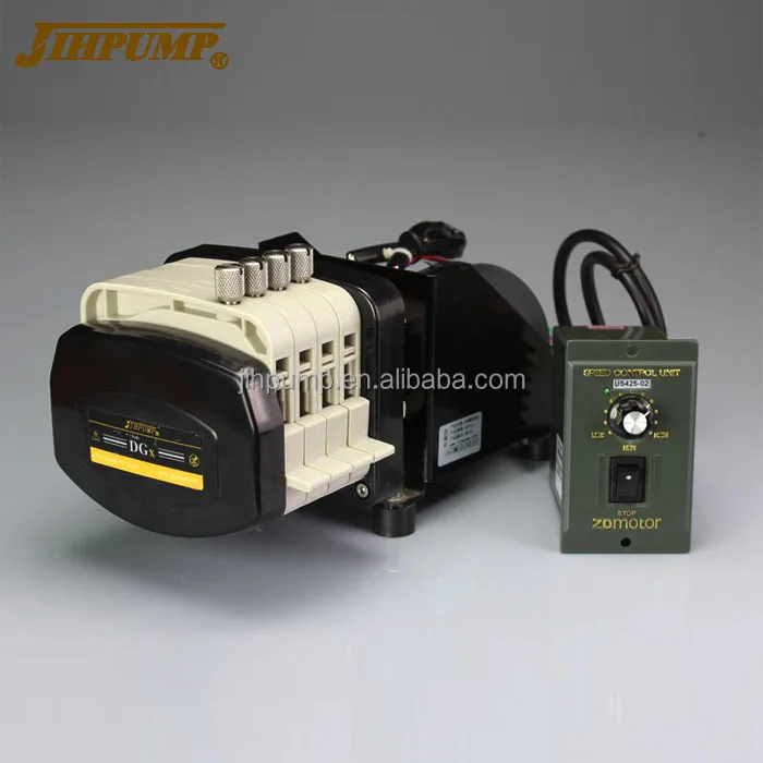 

JIHPUMP DGx/JBT Small Mini Micro Peristaltic Pump Multi Channel Microfluidic for Water Liquid Dosing Acid Pumps