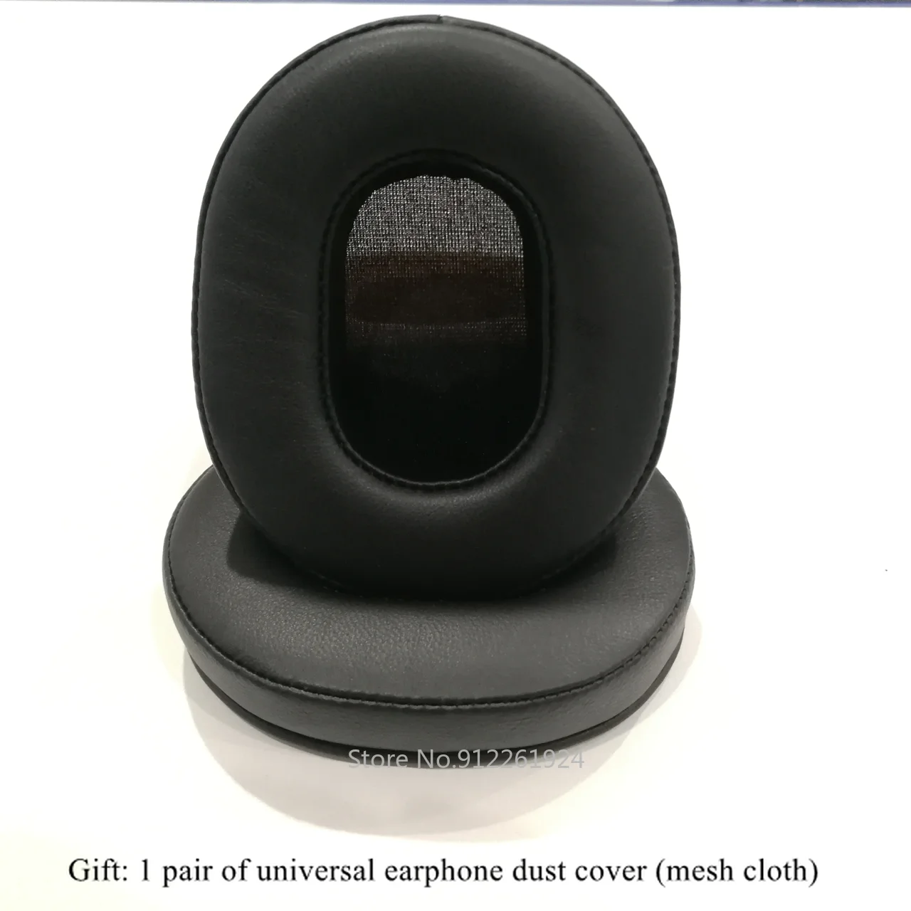 

Replacement Original Leather Foam Ear Pads Cushions for Audio-Technica ATH-MSR7 ATH-M50x for SONY MDR-7506 MDR-V6