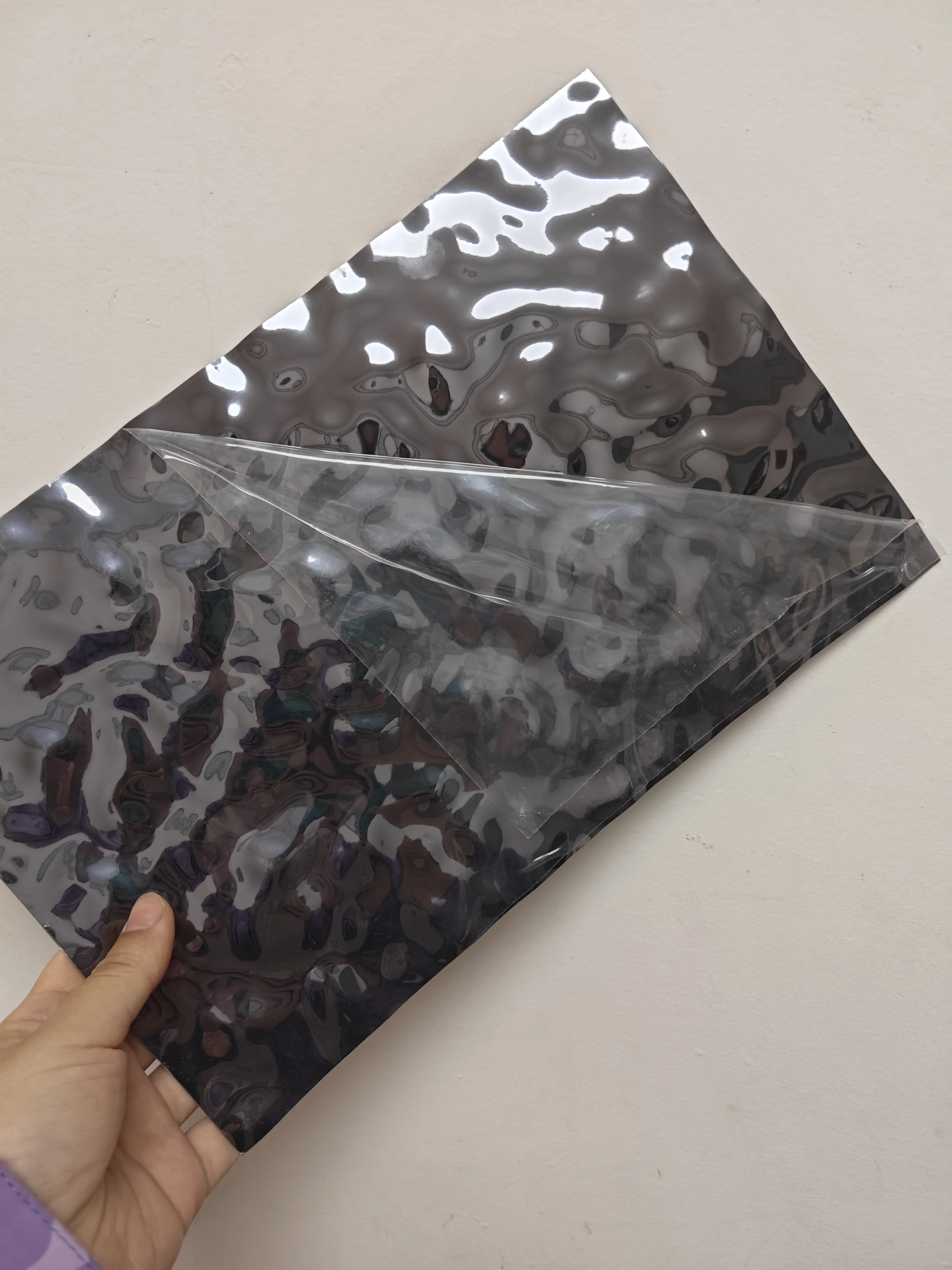 

Aqumotic наклейки для стен декоративные волны металлизированные