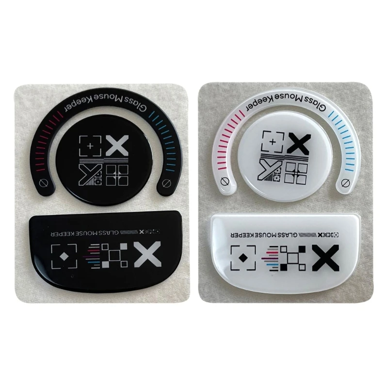 Для GPX сверхлегкие коньки для мыши стеклянные ножки скользящие изогнутые Прямая