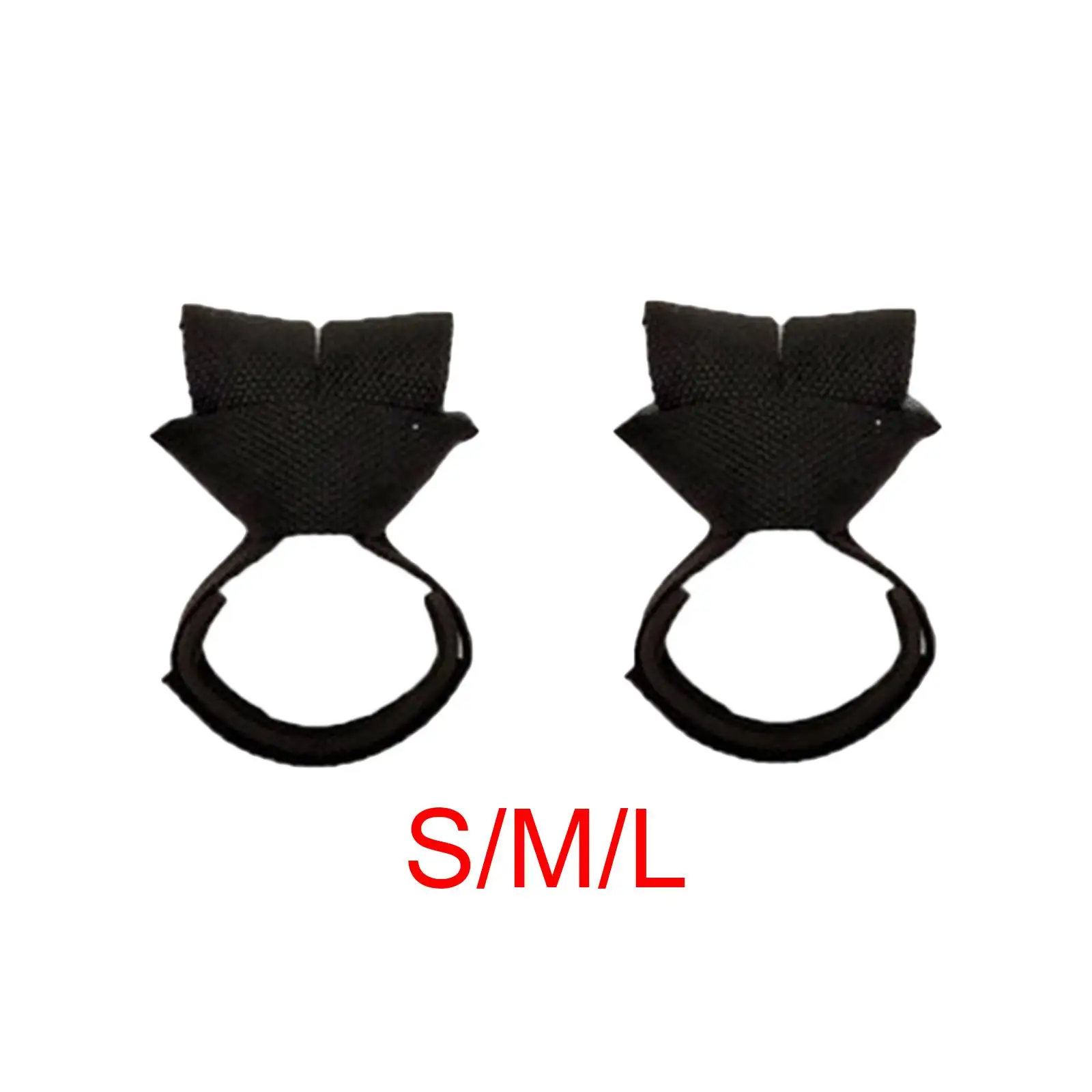 

2x Gym Lifting Straps Wrist Lifting Straps for Bodybuilding Fitness Exercise