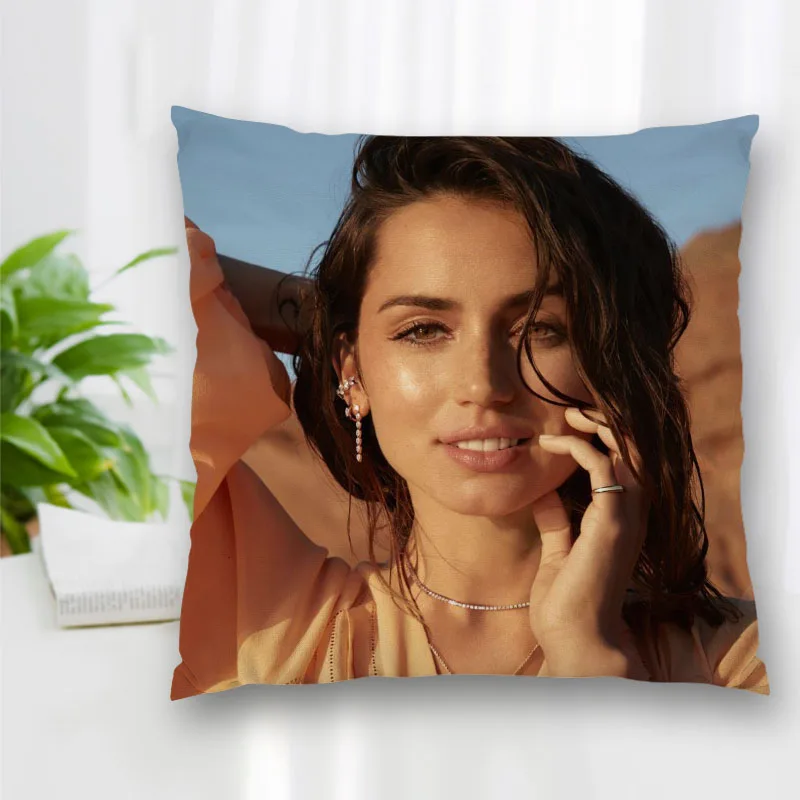 Новинка наволочки на подушку заказ Ana de Armas постельные принадлежности удобные
