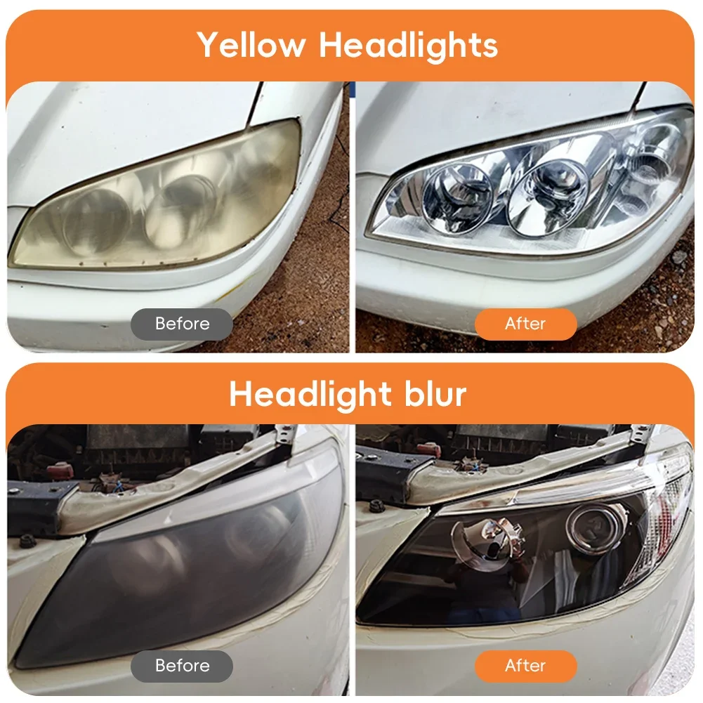 Набор для ремонта автомобильных фар аксессуары передних головного света защита