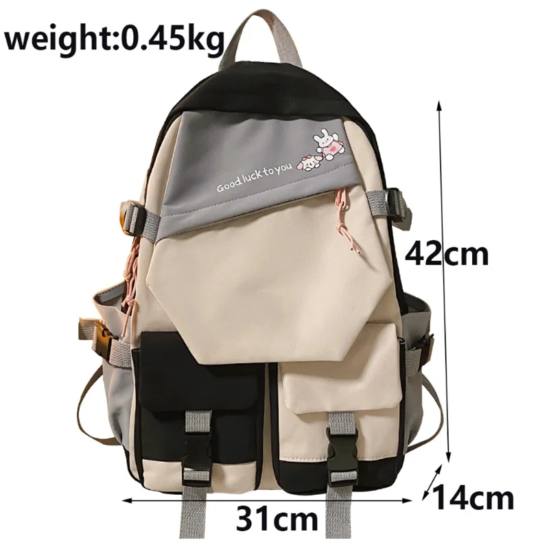 Рюкзак с мультяшным принтом для ноутбука школьный ранец подростков рассекающий