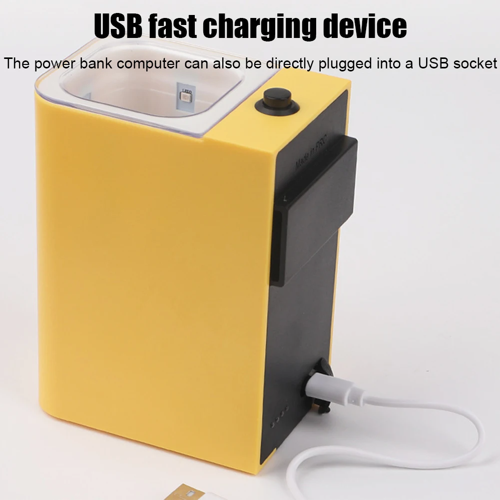 

LED Night Light Fill Light Wavelength 395-400mm Soft Bait Hard Bait Fill Light Waterproof USB Charging for Outdoor Fishing Tool