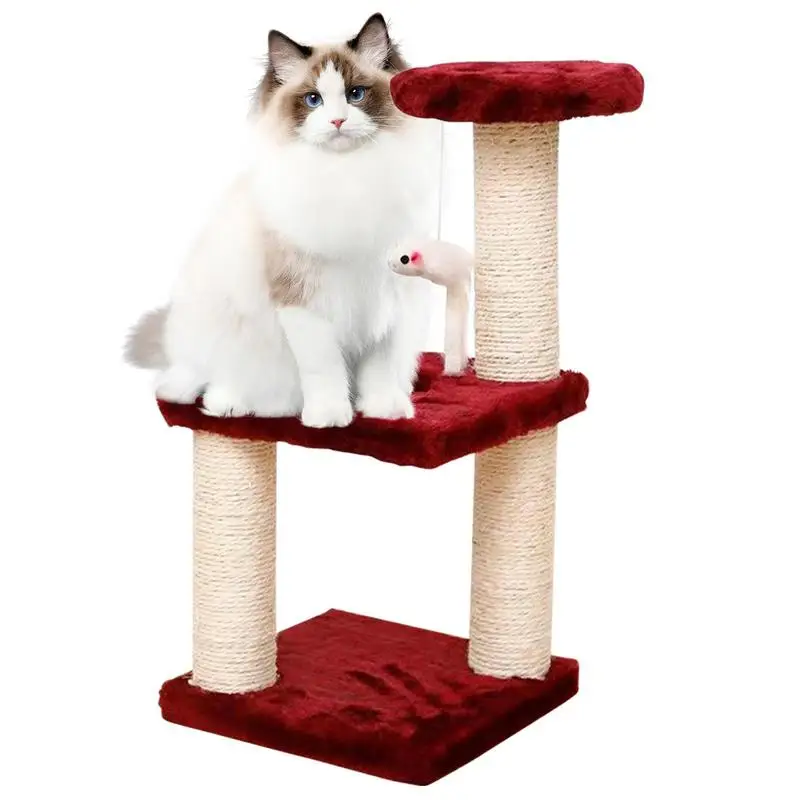 

Cat Tower Large Cat Tower Cat Climbing Tower Cat Lying Down And Resting Large Modern Multilayer Design Square Plate Stable Base