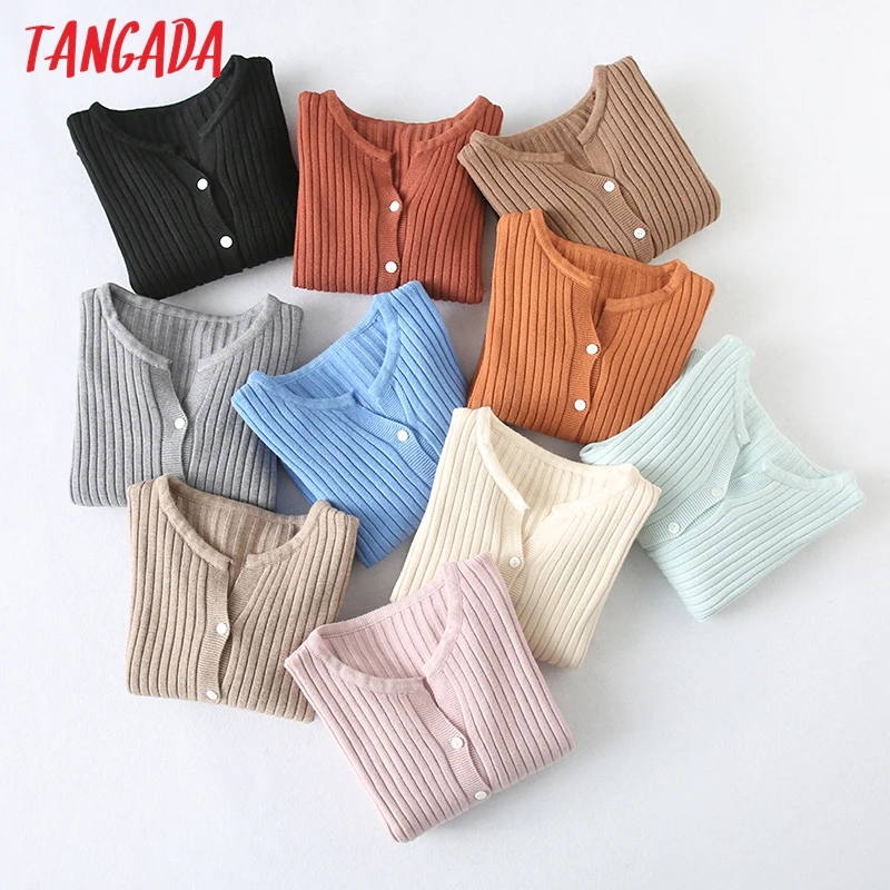 

Кардиган женский вязаный однотонный в винтажном стиле