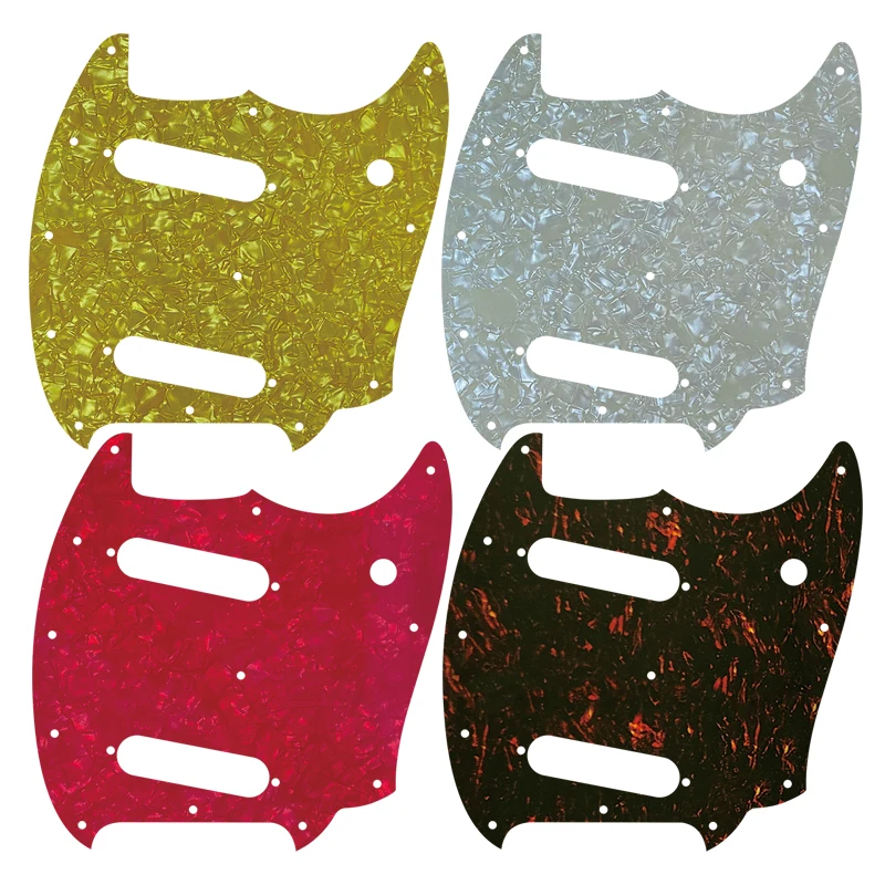 

Xin Yue Custom Parts Replacement - For US Fender American Performer Mustang Guitar Pickguard Multicolor Selection