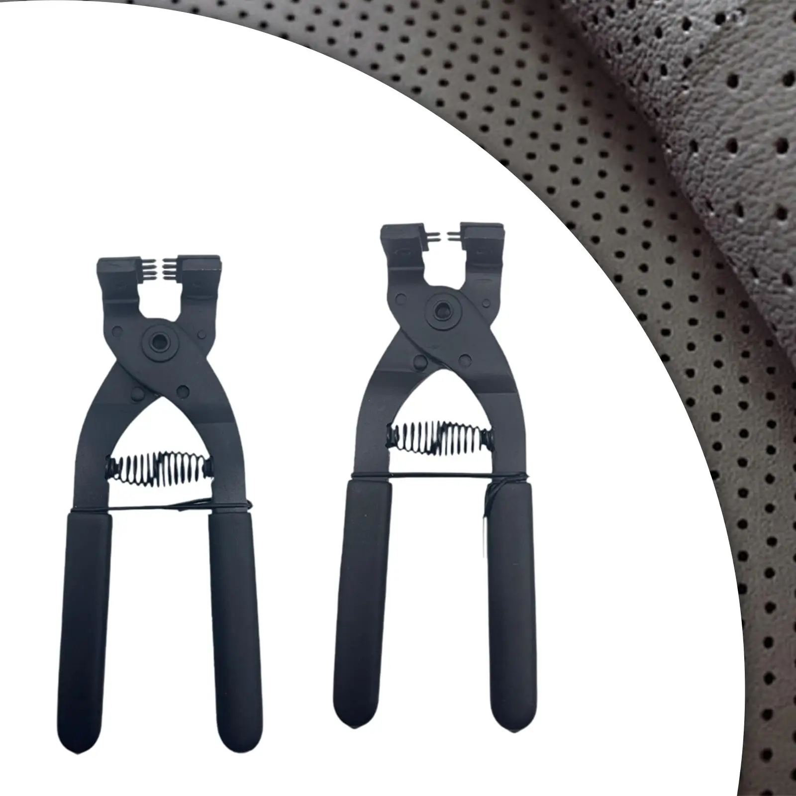 do skóry Narzędzie dziurkowania Skórzane rękodzieło artystyczne Praktyczne szczypce ręczne ze stali wysokowęglowej torebek Paski zegarków