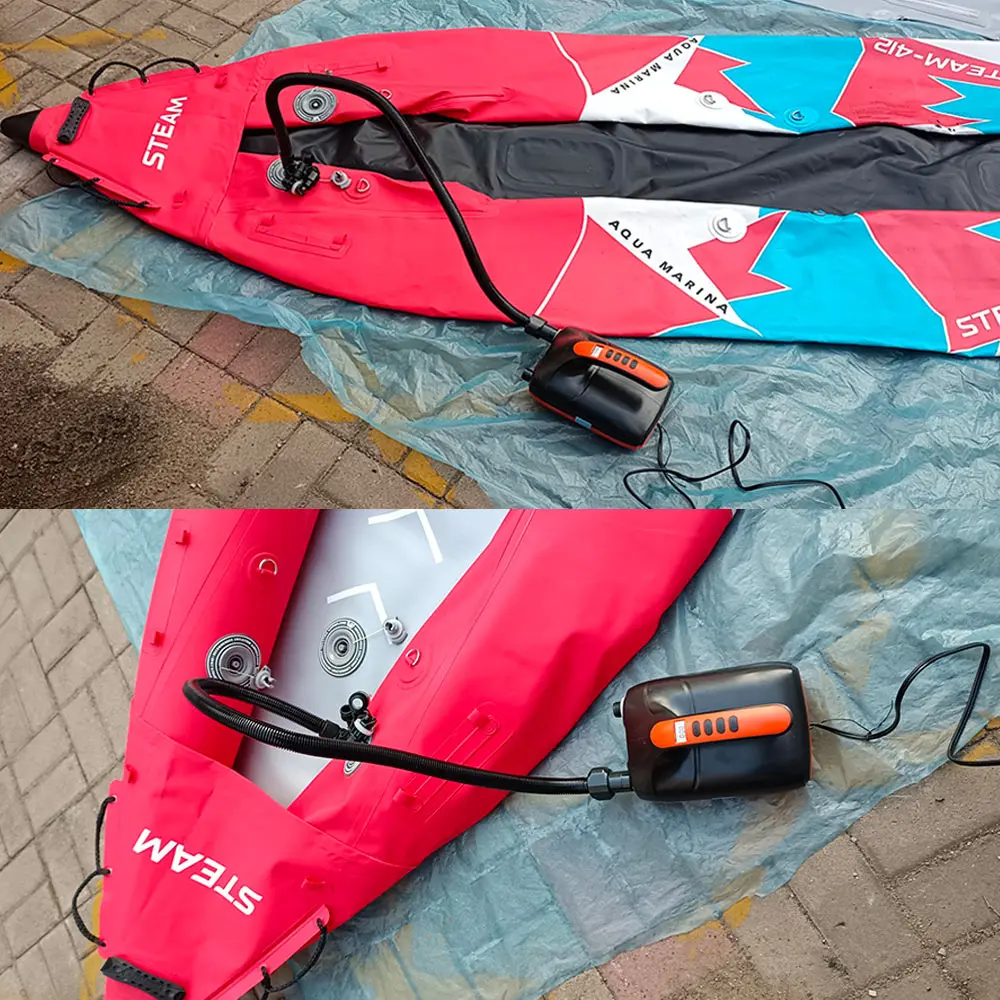 20/16 PSI двухступенчатый электрический воздушный насос интеллектуальный надувной