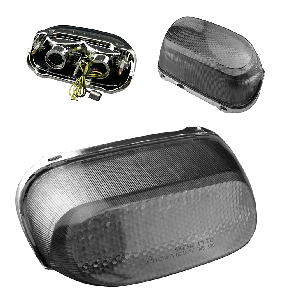 Светодиодный задний фонарь для мотоцикла указатель поворота поворотный Kawasaki ZZR600