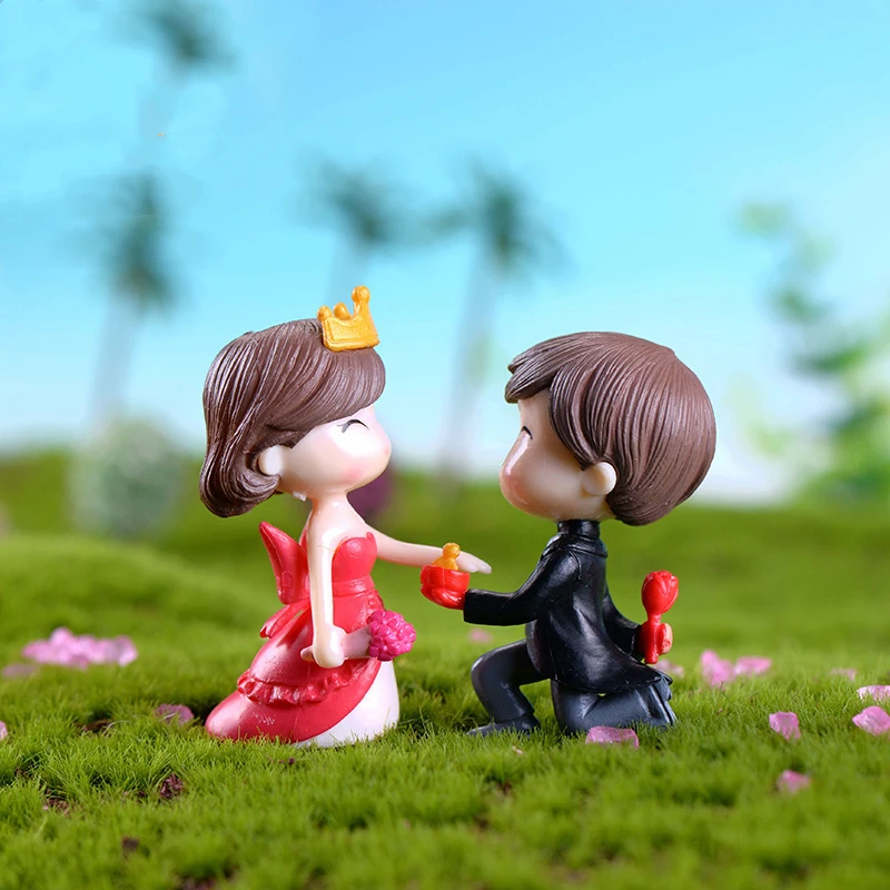 

Миниатюрные полимерные фигурки для сада