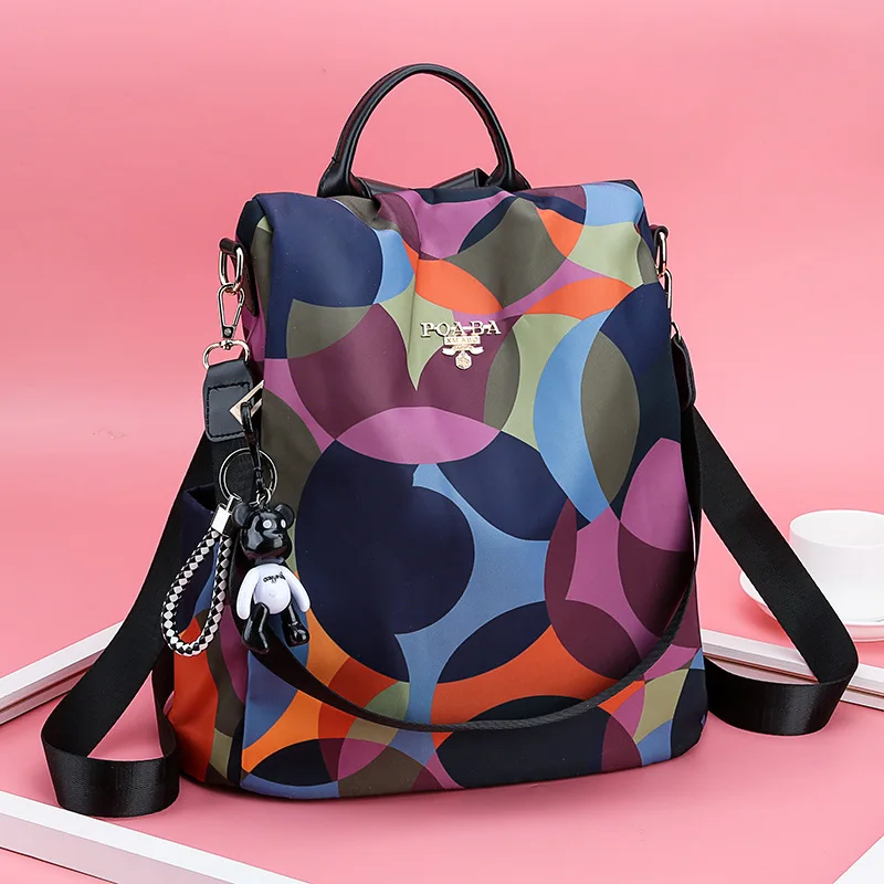 

Fashion Backpack Women Oxford Cloth Shoulder Bags School Bags for Teenage Girls Light Ladies Travel Backpack Mochila Feminina