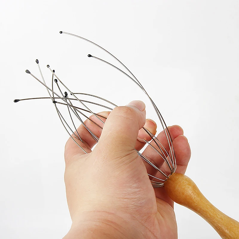 Массажер-Осьминог для головы и кожи