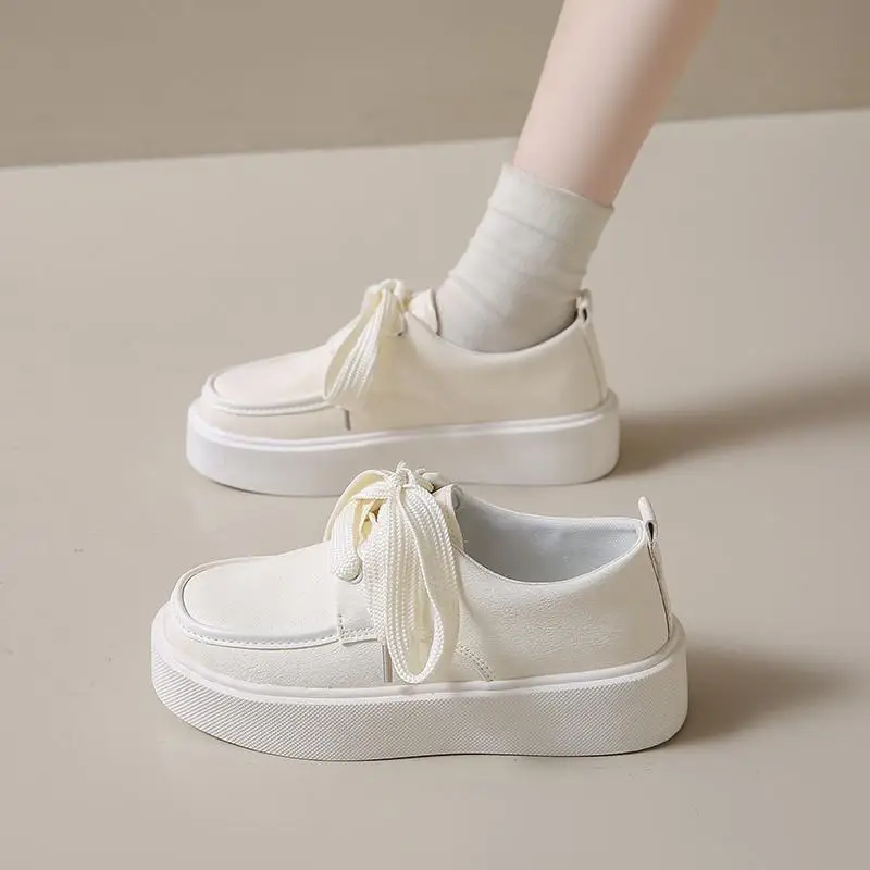 Женская обувь на плоской подошве сабо платформе универсальные кроссовки Modis