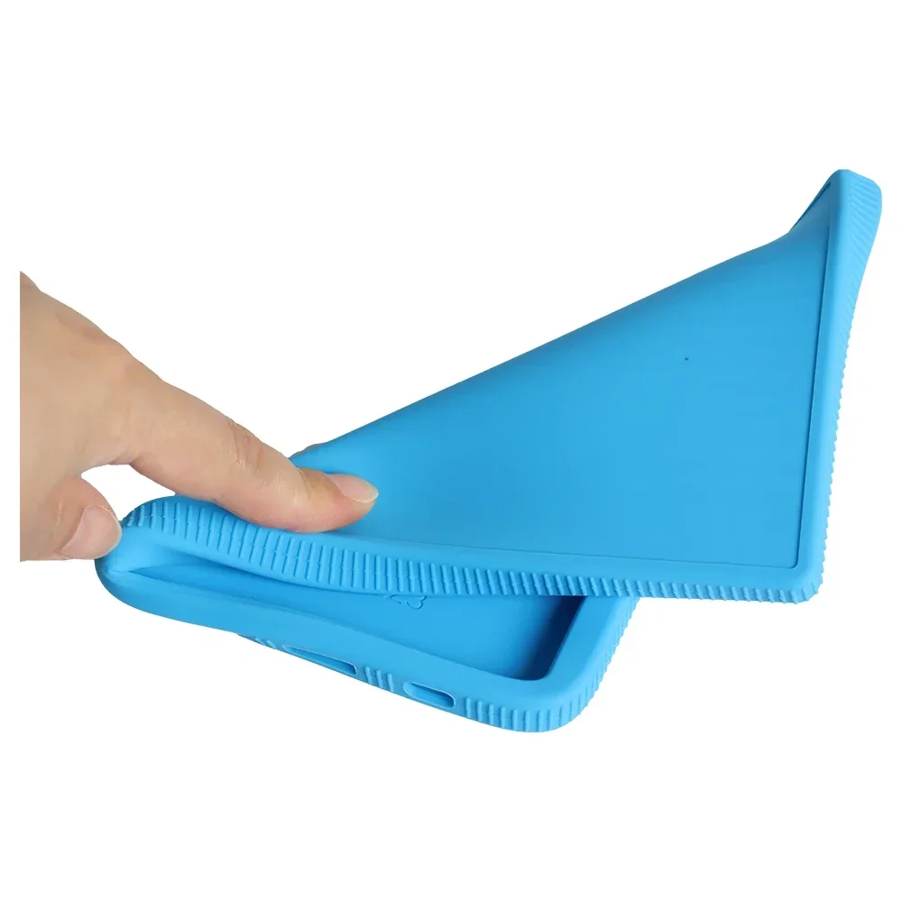 Мягкий силиконовый чехол для Funda PocketBook 628 LE (Touch Lux 5 LE) 2021 искусственная 6-дюймовая