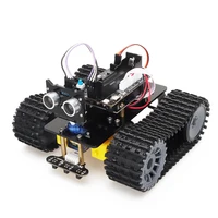 Smart Uno Robot Kit for Arduino Project Basic Programming Robot Car Starter Learning Electronic Coding Robot Full Version Kits