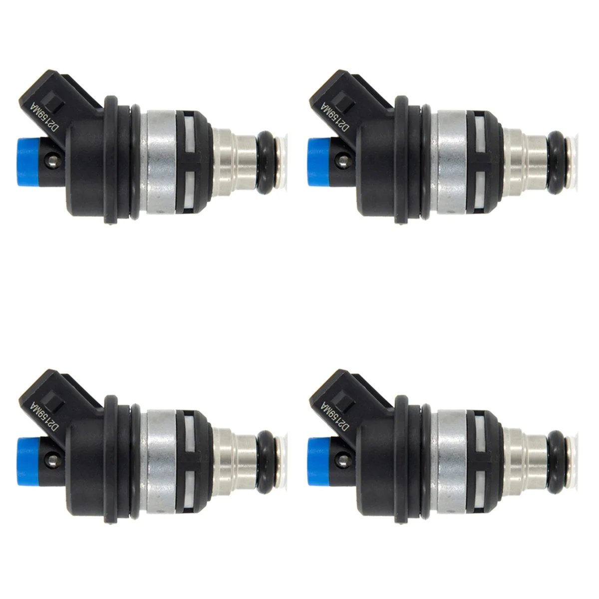 4 шт. форсунки топливных форсунок D2159MA для Citroen-zx Peugeot 405 206