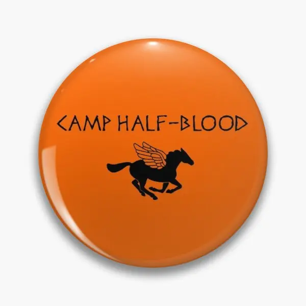 Настраиваемая мягкая булавка в форме полукрови для лагеря ювелирные изделия