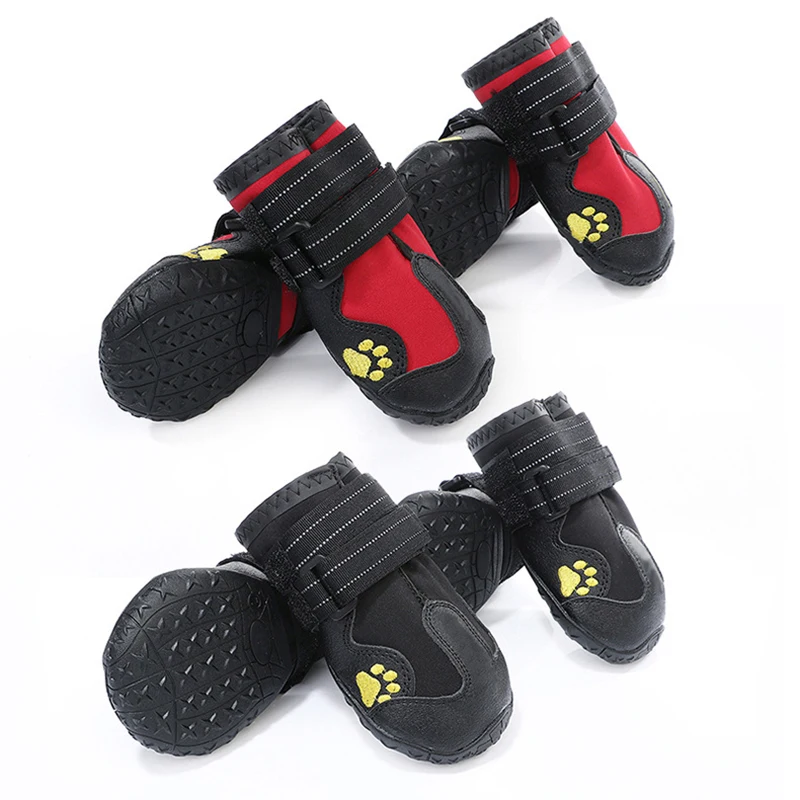 

Waterproof Outdoor Sport Shoe for Dogs Small Medium Large Dog Puppy Boots for Dogs All Weather Szapatos Para Perro Pet Dog Shoes