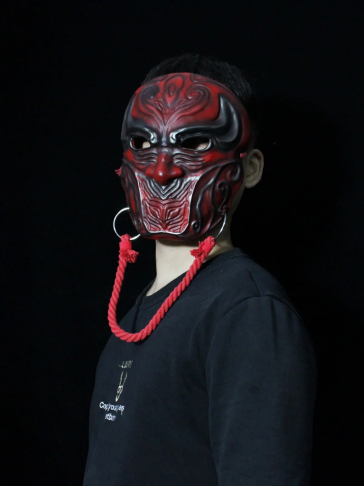 Темная Звезда Плохой Красивый cos Маска Аниме Персонаж Реквизит Хэллоуин