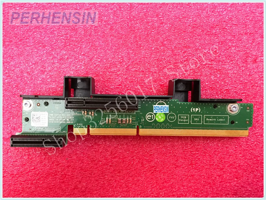 Подлинная карта для Dell PowerEdge R520 1p System Riser 1 iDRAC Enterprise 8P5T1 08P5T1 полностью