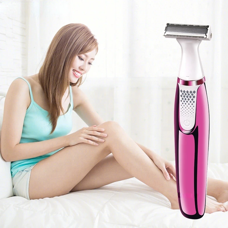 Wet Dry Lady Shaver Electronic Washable Hair Remover 3 In 1 Epilator Shaving Painless Razor Cutter Clipper For Women |