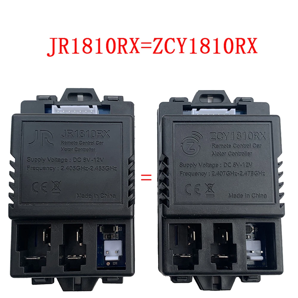 JR1810RX ZCY1810RX 6-12 в 2 4G Bluetooth пульт дистанционного управления и приемник (опционально)