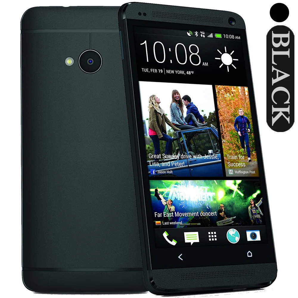 Оригинальные M7 смартфоны 2 Гб ОЗУ 32 ПЗУ разблокированные 4G LTE 4 7 дюймов Android