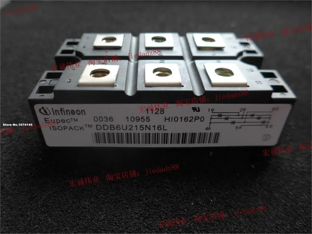 

DDB6U215N16L модуль эффективности