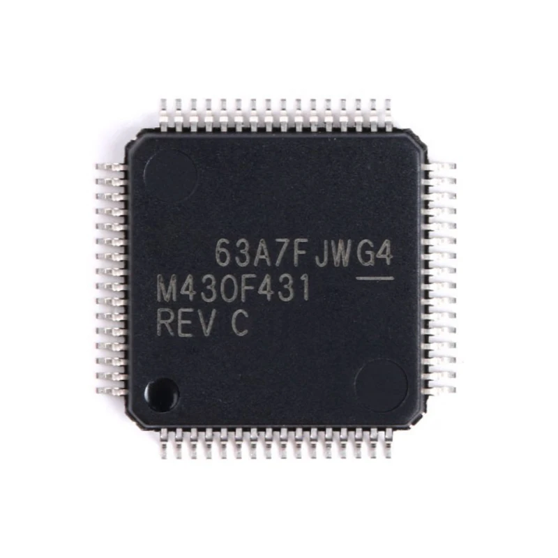 

5~1000PCS MSP430F413IPMR MSP430F413 430F413 Package LQFP-64 16-bit Microcontroller Chip IC Integrated Circuit Brand New Original