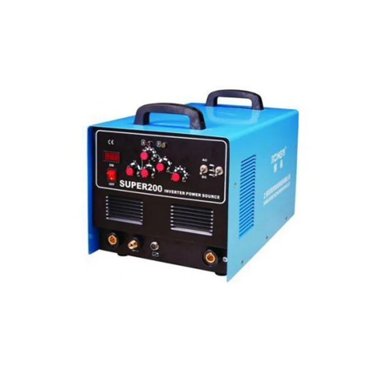 

AC/DC TIG/MMA Welder and 50A Plasma Cutter (SUPER-200)