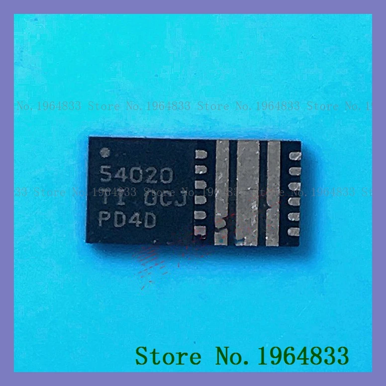 TPS54020RUWR lettering 54020 VQFN-15