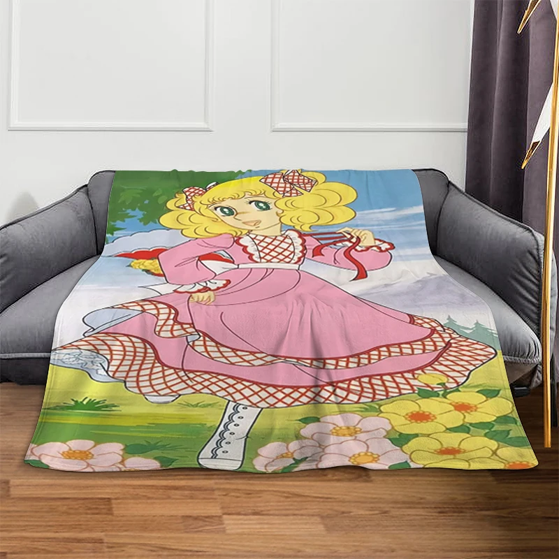 Одеяло на заказ A-Candy Candys диван зимние пушистые мягкие одеяла постельное белье из