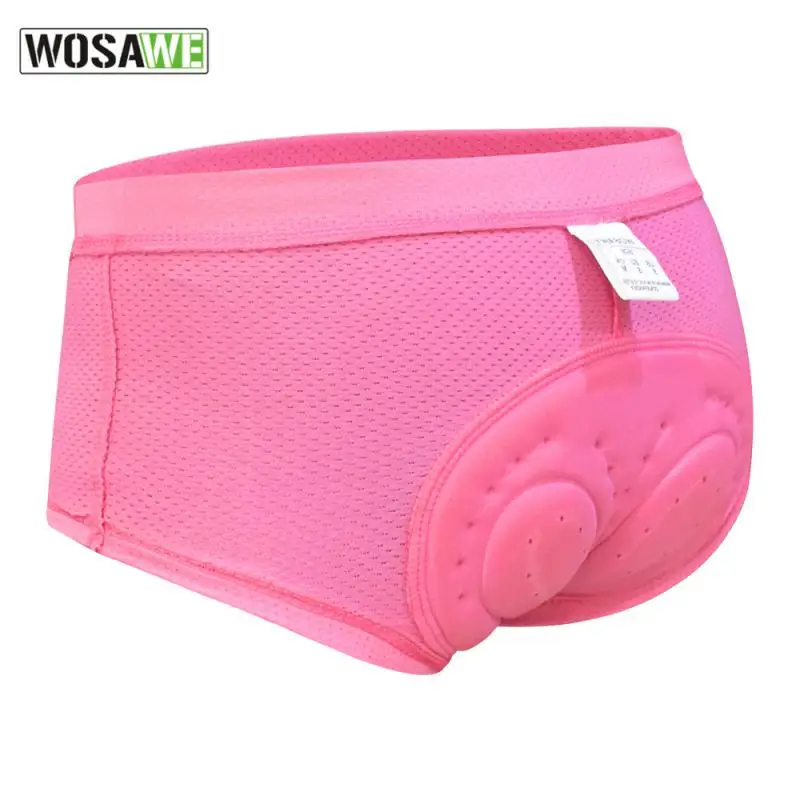 

Women Cycling Shorts 3D Gel Padded Bike Breathable Underwear For Female Short Femme Culotte MTB Road Bike Underwear