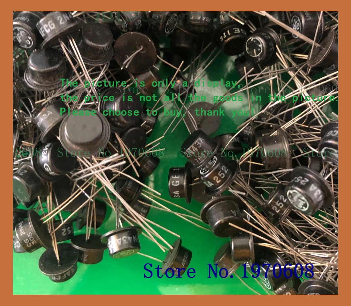 

2N43A 2N44A 2N1189 2N1190 2N46 2N47 2N48 2N49 2NASY48 ASY77