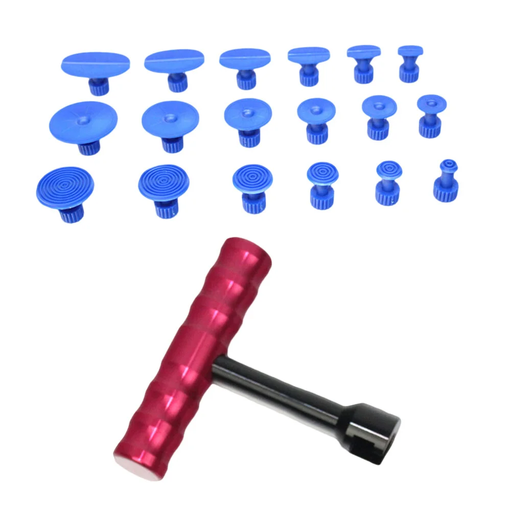 

T Shape Universal Dent Puller Car Auto Body Repair Suction Cup Slide Tool Sheet Metal Plastic Suction Cup Car Repair Tools Kits