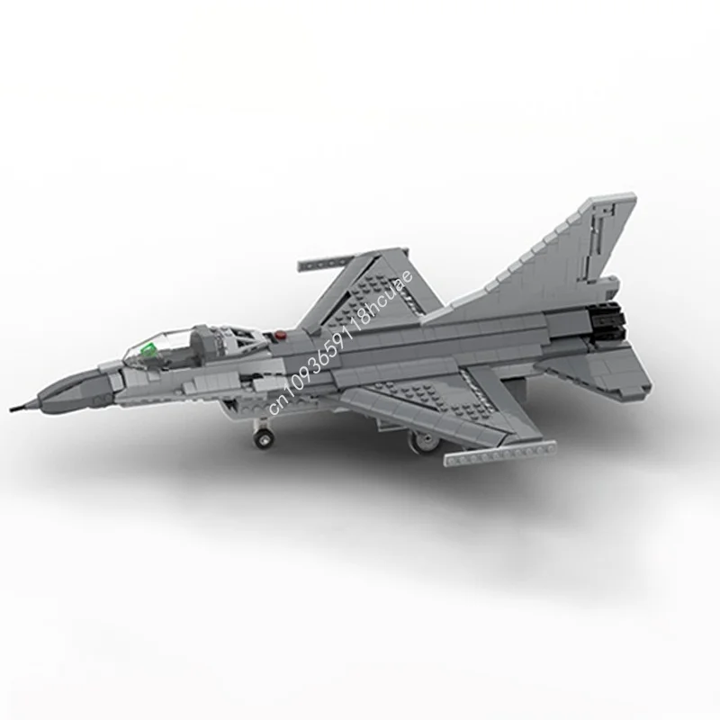 856 деталей MOC General Dynamics F-1 Fighting Falcon: Конструктор, модель для сборки, креативный подарок на фестиваль (art.: 3920db57d7966) - 3920db57d7966