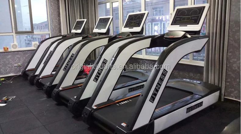 Беговая дорожка с электроприводом 200 кг