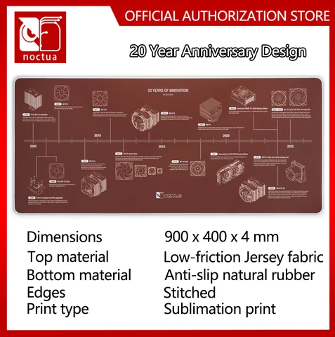 Noctua NP-DM3  Коврик для мыши