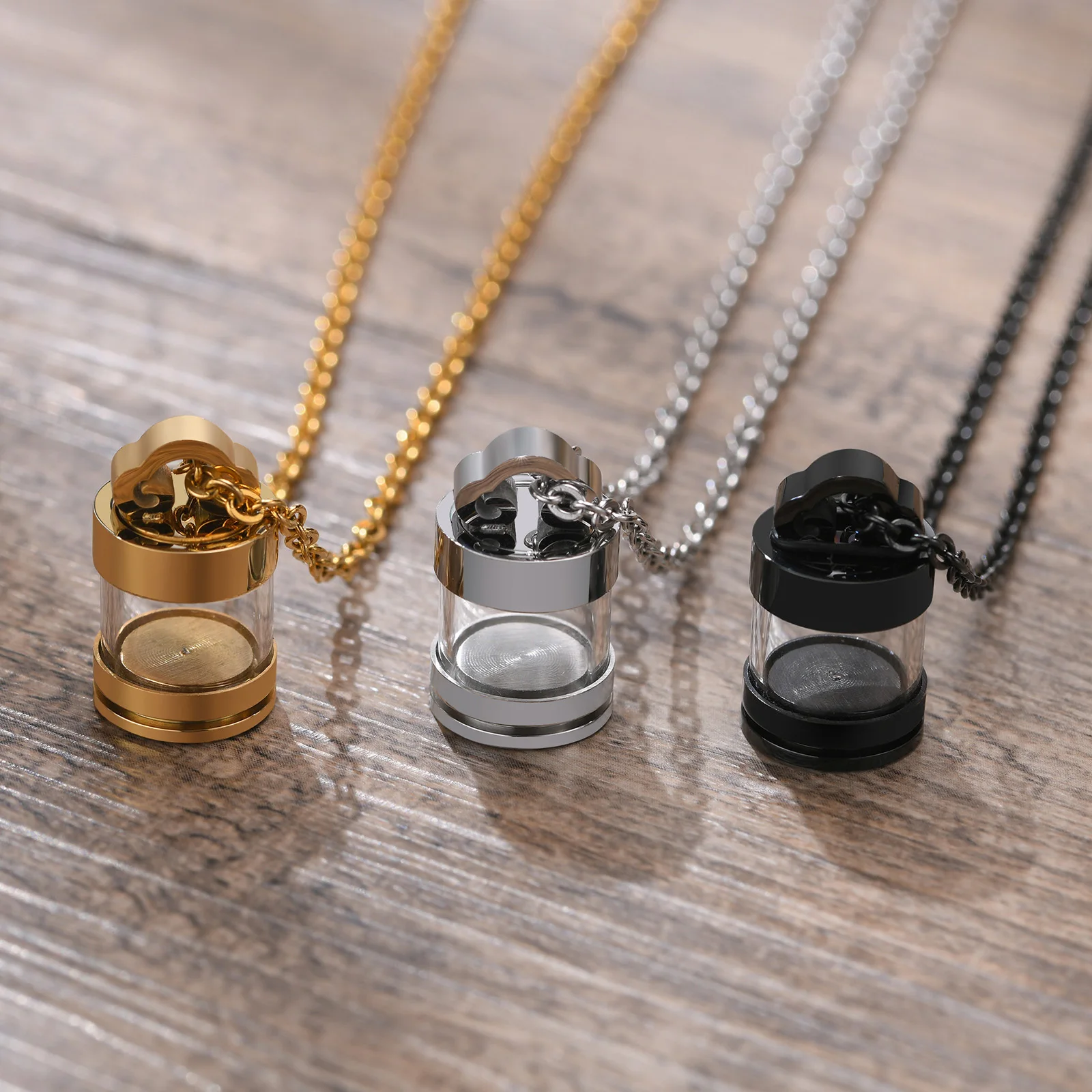 

Perfume Bottle Necklaces Your Choice Perfume Bottle, Perfume Necklace, Aromatherapy Necklace, Ashes Bottle Pendant