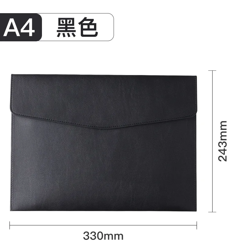 

Кожаная папка для документов А4