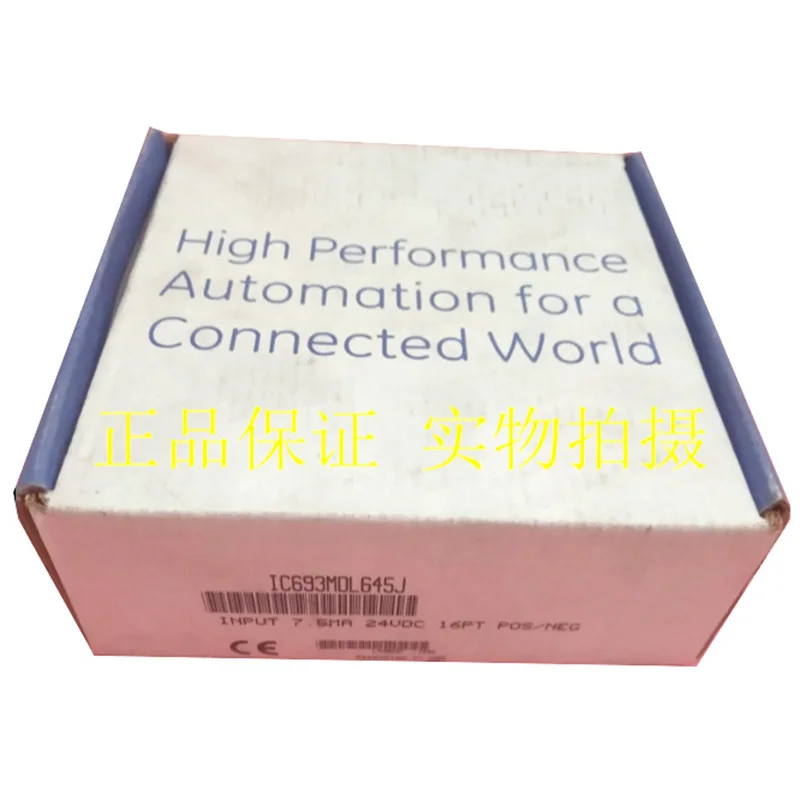 

Новый оригинальный переключатель IC693MDL645J, 16-канальный входной модуль
