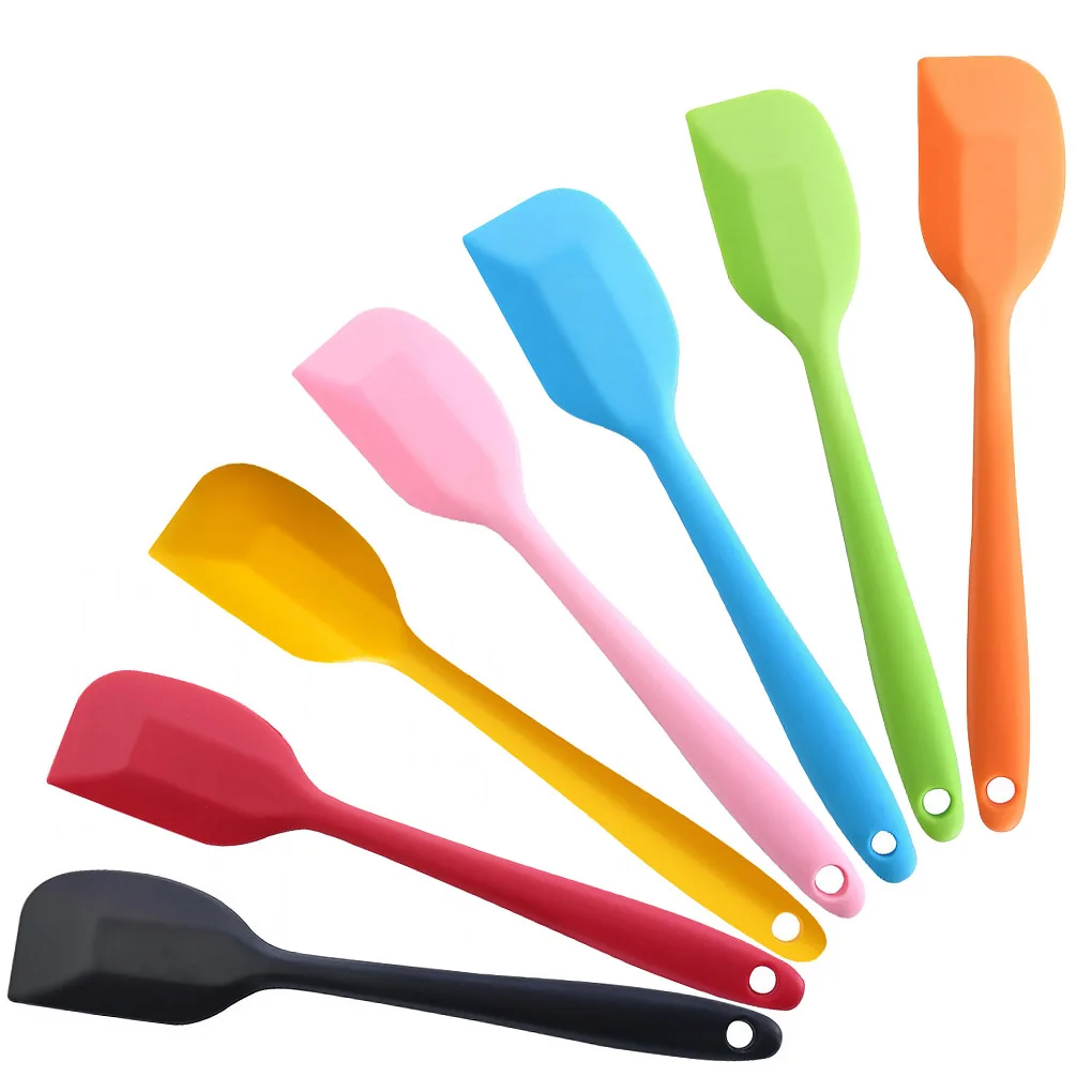 

Baking Tool Silicone Baking Spatula Heat-Resistant Non-stick Cooking Kitchen Utensils Non-deformable Soft Spatula Supplies