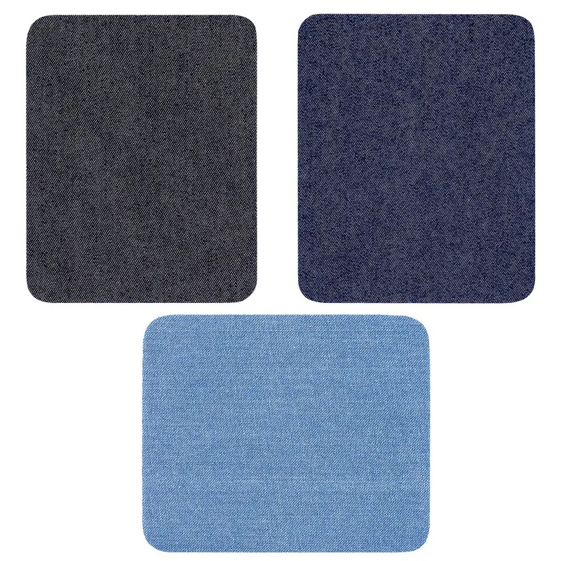 Джинсовые нашивки для одежды BMBY 12 шт. 3 цвета (4 9 дюйма X 7 дюйма)