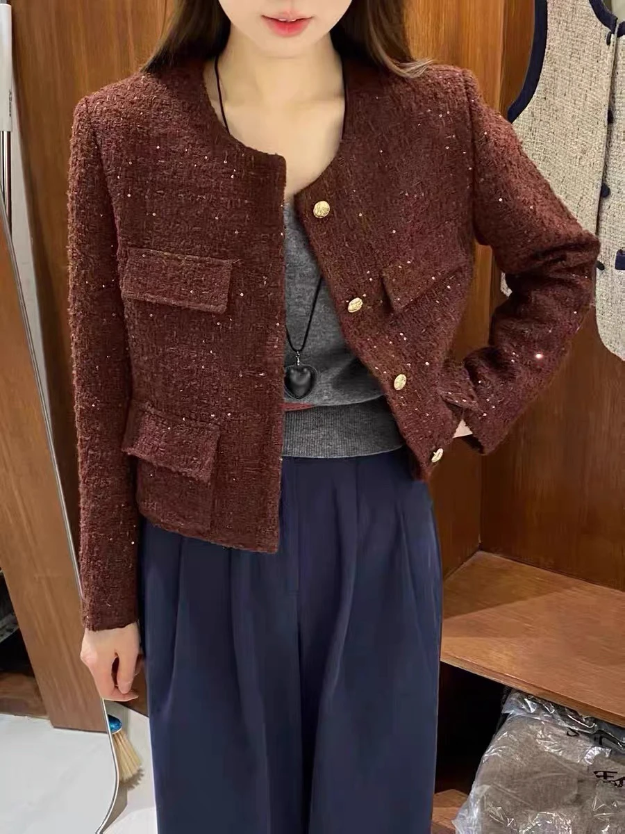 Флисовая верхняя одежда! Ханчжоу Юфа Осенняя одежда Новая блестящая