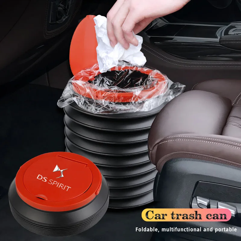 Автомобильный складной мусорный бак корзина для хранения зонтов рыболовное